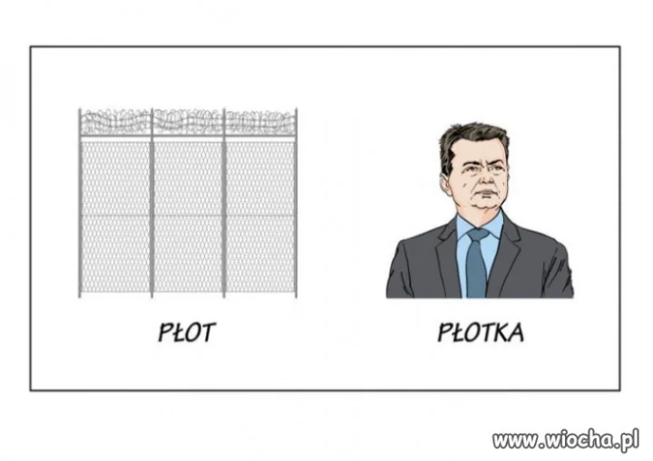  mały płot to płotka 