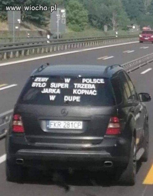 Głos narodu coraz bardziej dosadny...