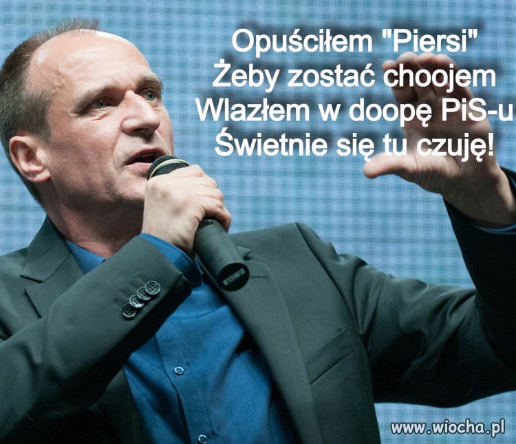 Tak powinien brzmieć refren jego najnowszej piosenki ...