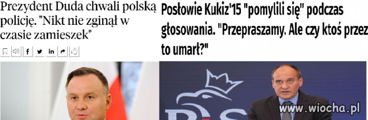 Jeśli to są ich sukcesy i wymówki to nazwanie