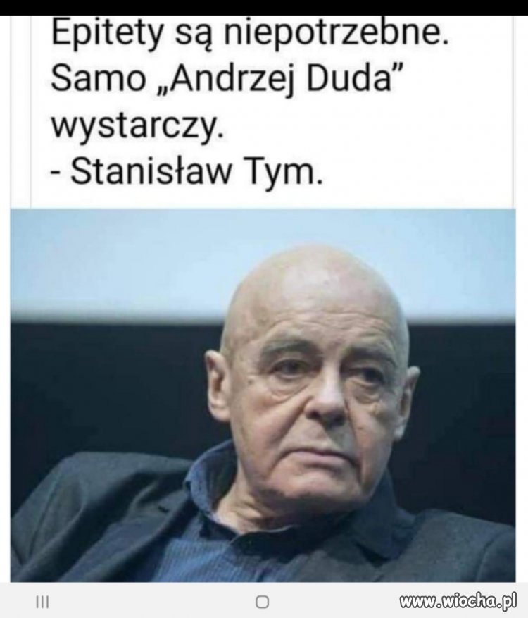 Dobrze powiedziane