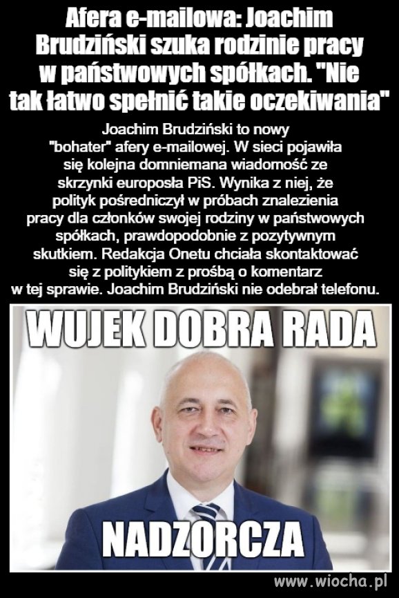 Wujek, załatw 