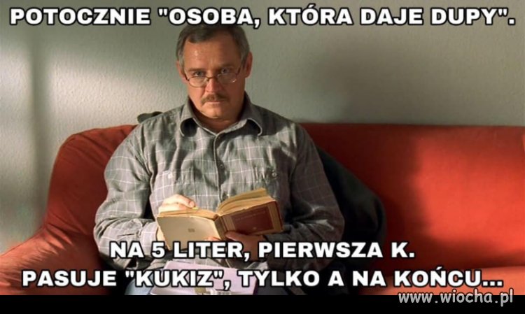 Osoba, która daje ...