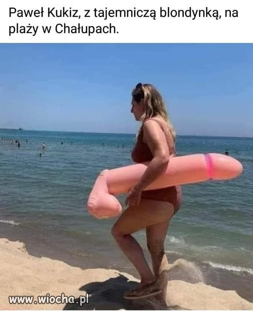 Paweł Kukiz na wakacjach
