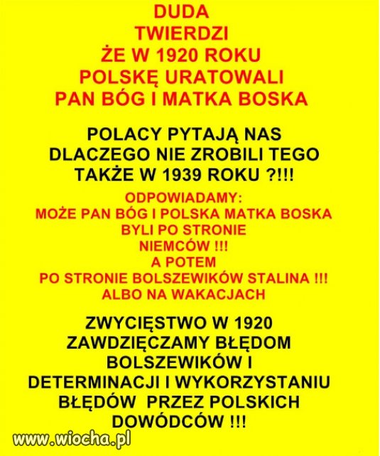 Już cała Polska `zawierzona` a wszystko się wali..