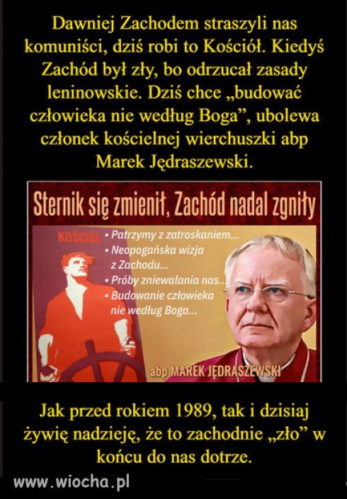 Sekta kościoła coraz bardziej zajmuje się polityką