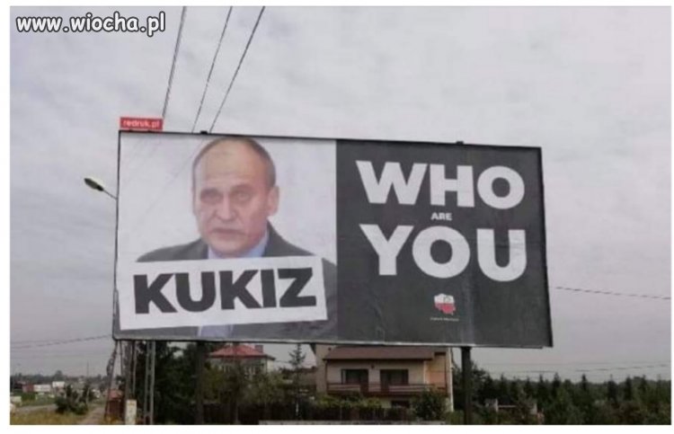 Chyba wiadomo kim jesteś szmato