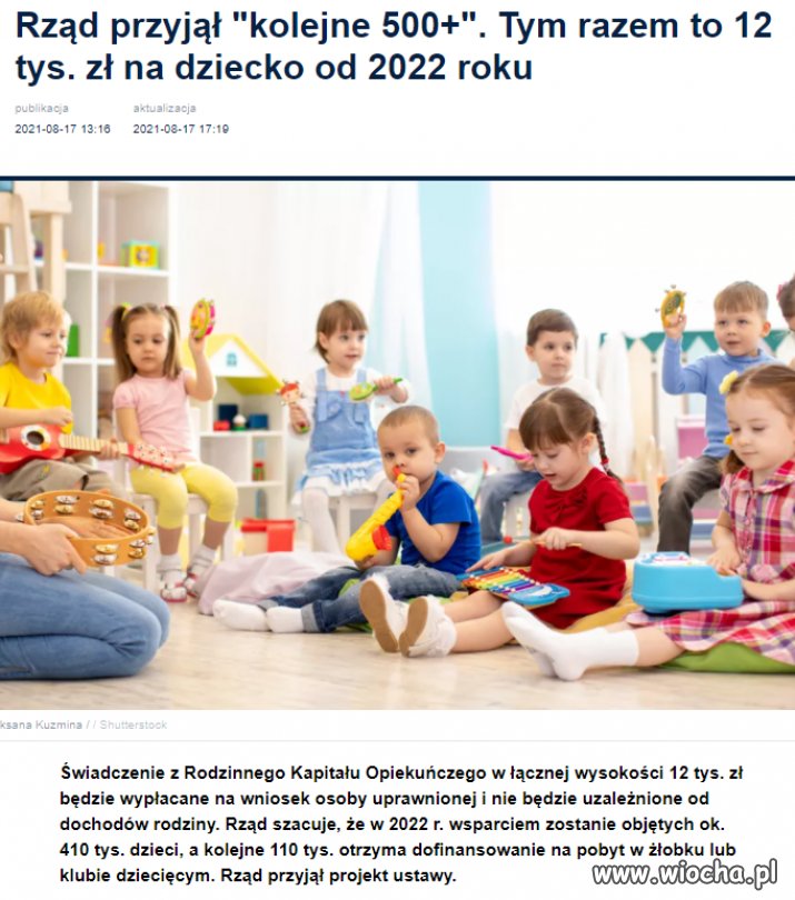 Dopłacać to można osobom niepełnosprawnym a reszta do roboty
