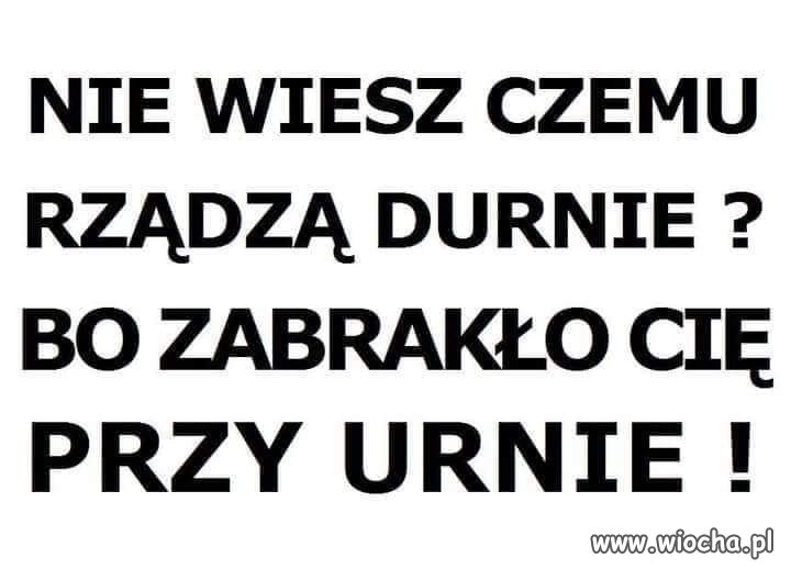 Prosta prawda ...