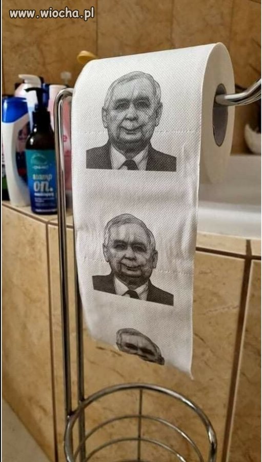 Kolekcjonerki papier toaletowy