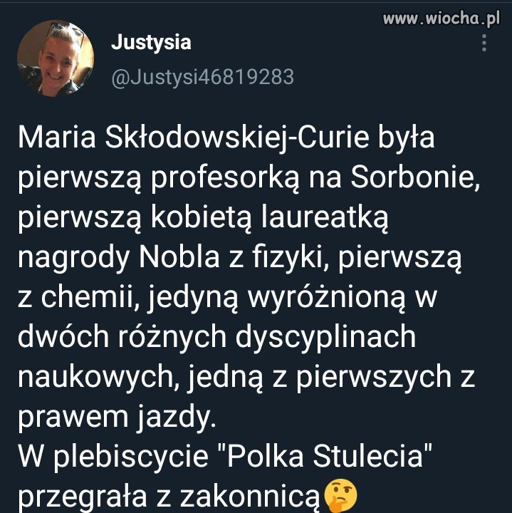 Polska w jednym tweecie.