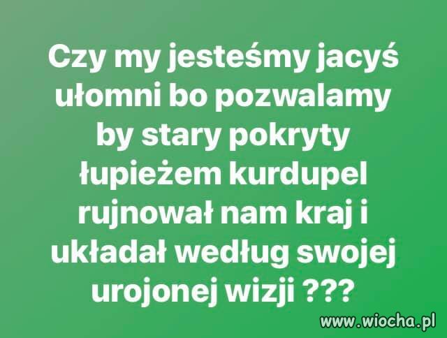 I to jest bardzo dobre pytanie ...