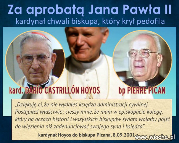 Propedofilskie słowa bpa Długosza nie zaskakują – są wyrazem tradycyjnej lojalności wewnątrzkościelnej. 
