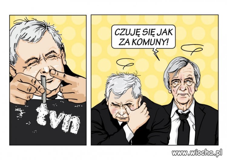 Tuż po przejęciu TVN-u