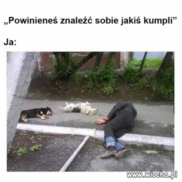 I znalazł