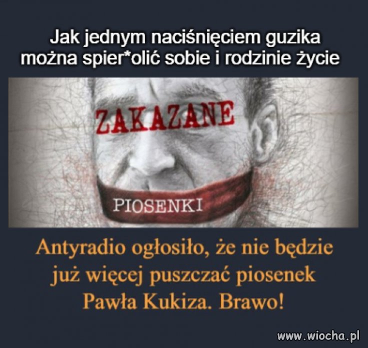 Jedna niefortunna decyzja 