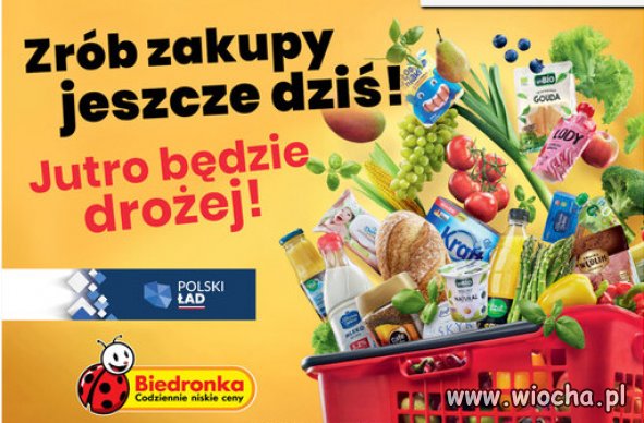 Zrób zapasy na lepsze czasy...