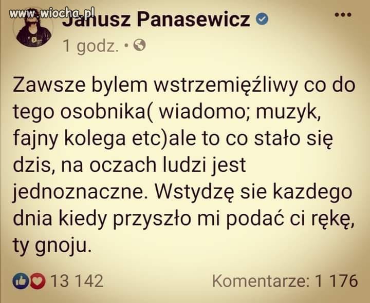 Janusz się zdenerwował