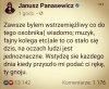 Janusz się zdenerwował