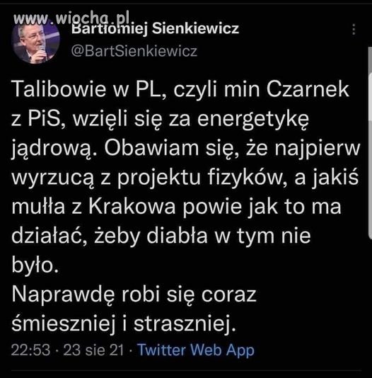 Wcale bym się nie ździwił jak tak zrobi