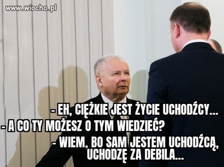 Ciężko uchodzić za ...