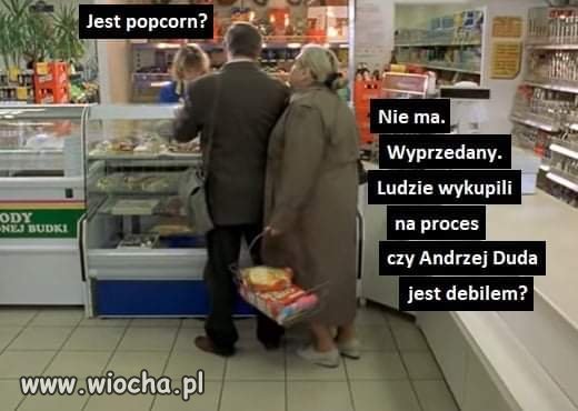Adrian gniewa się 