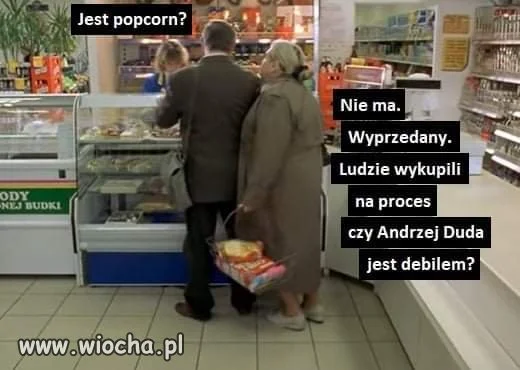 Adrian gniewa się 