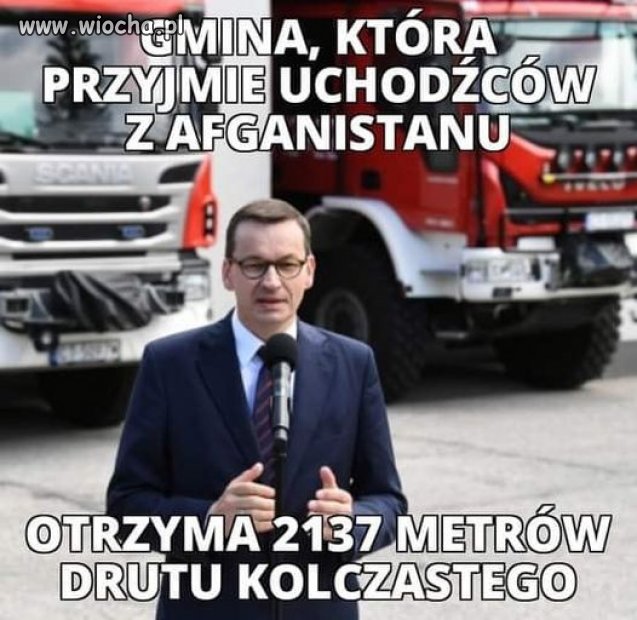 Stndardowo trzeba coś obiecać