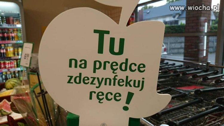 Nie i gdzie ta prędka? 