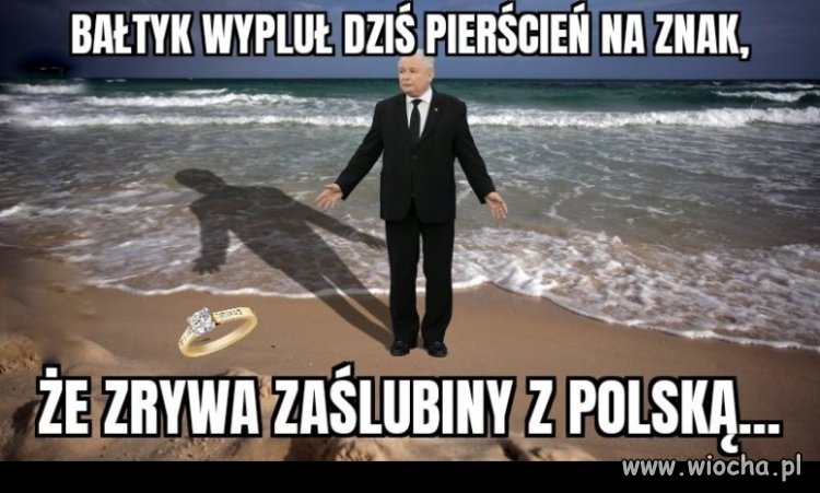 Nawet morze się zbuntowało 