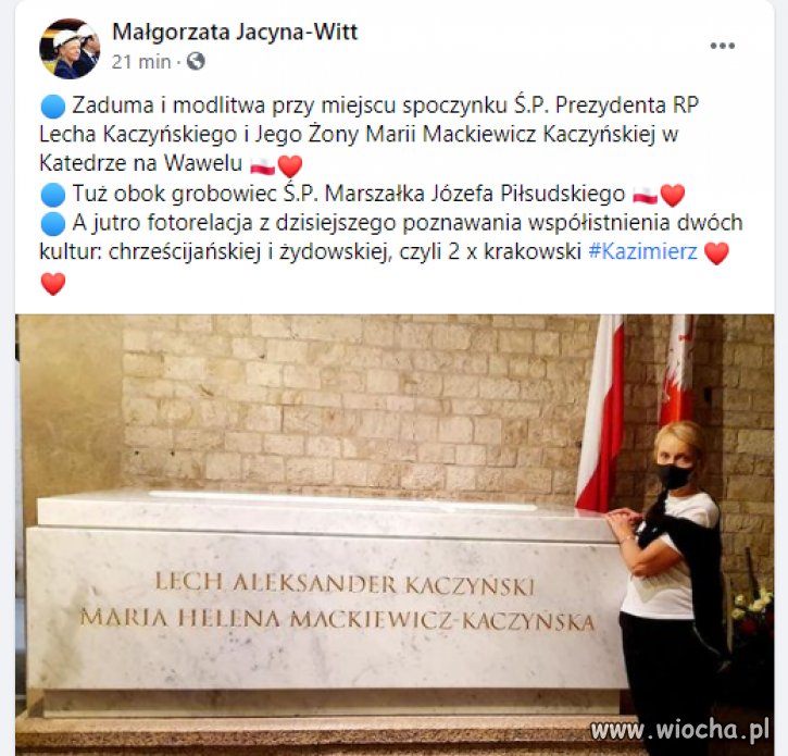 Wakacje polityka PiS.