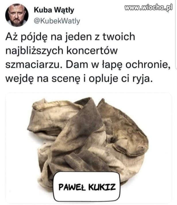 Fani są niezadowoleni.