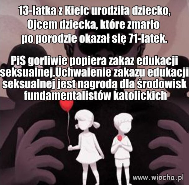 Polska edukacja seksualna.