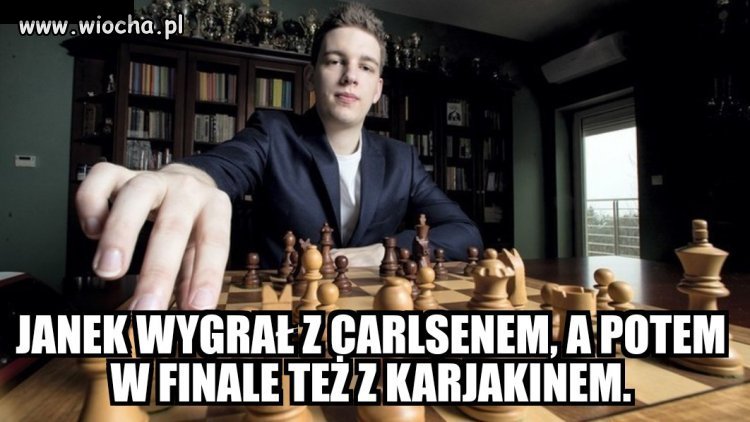 Aktualny mistrz świata w szachach