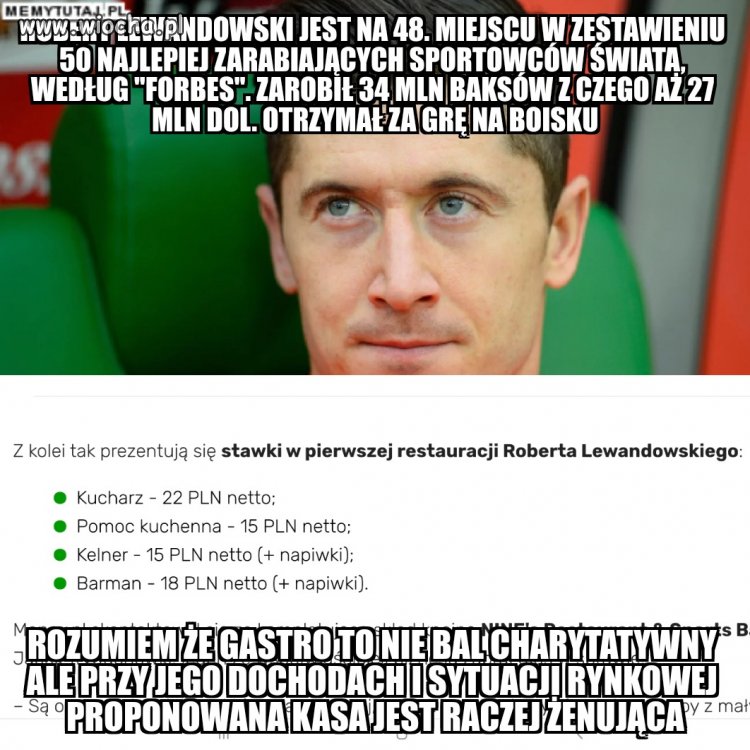 Finansowa wiocha lewego
