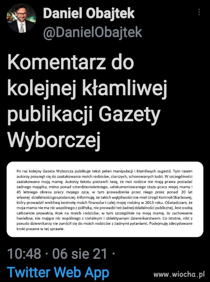Oni faktycznie myślą , że wszyscy są tak tępi jak ich elektorat.