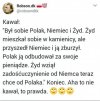 To nie kawał to ...