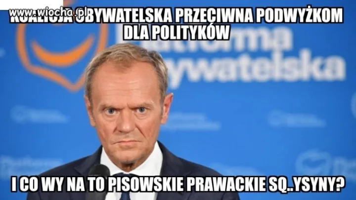 Od tego was d... zaboli debile!