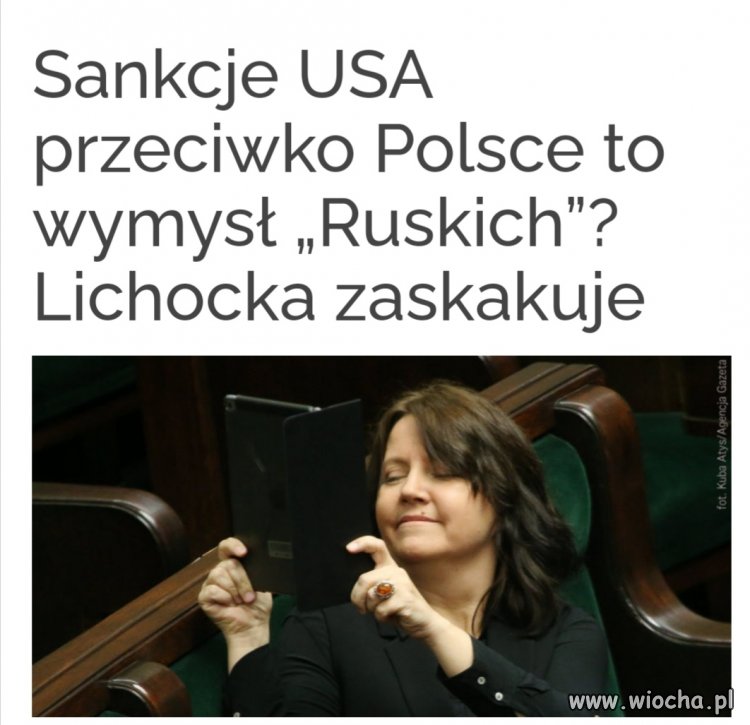 Nie wiem co ona bierze 
