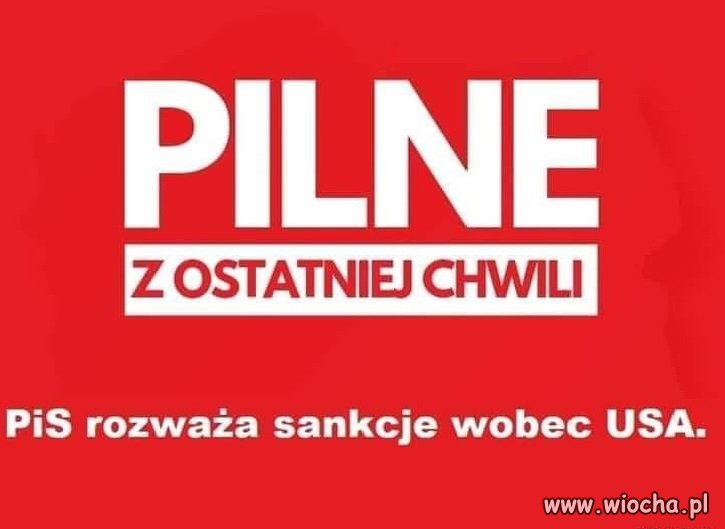 Amerykanie w panice ...
