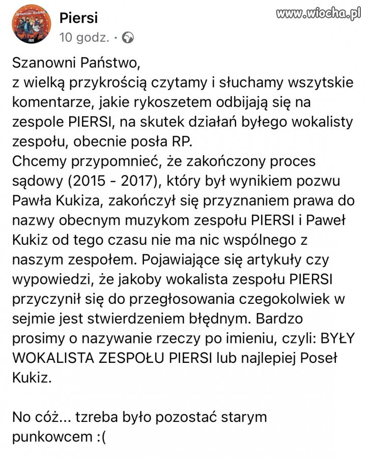 Jestem za 