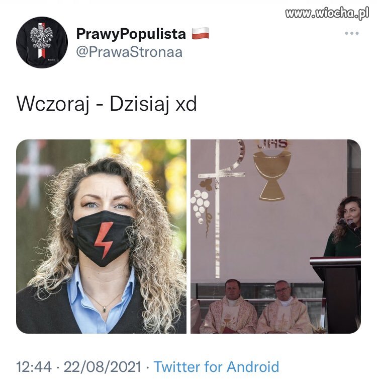 Ciekawostka dla katolików i trochę szok poznawczy: można się skrajnie zeszmacić w kościele 