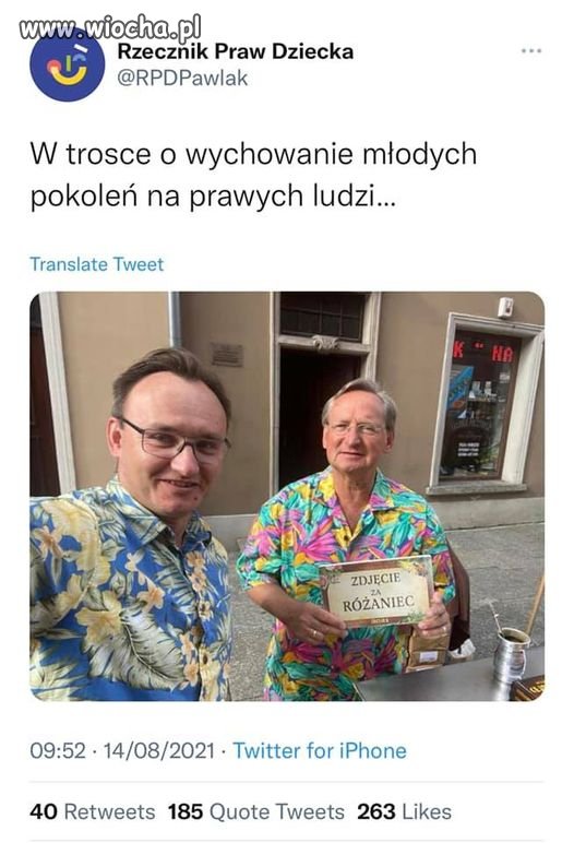 Dwaj bracia w wierze