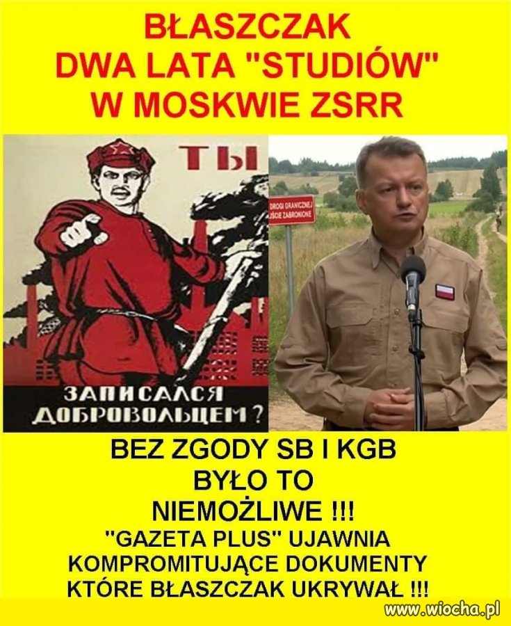 Ciekawe co on tam studiował ...