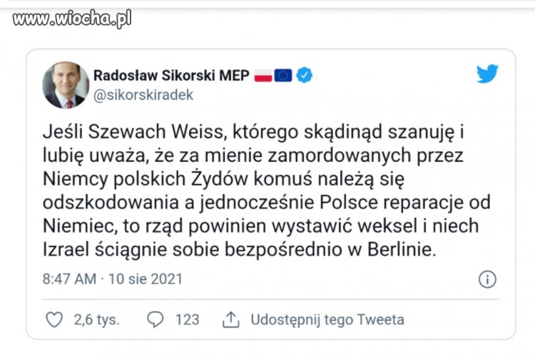 Dlatego Radka szanuję