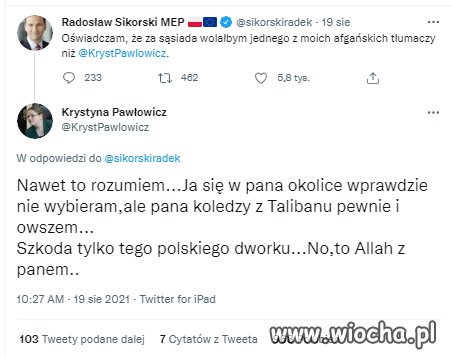 Ja chyba też 
