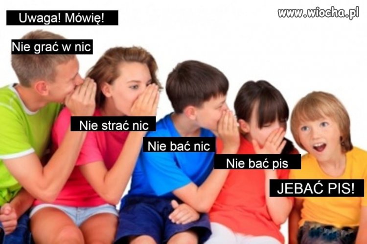 Głuchy telefon 