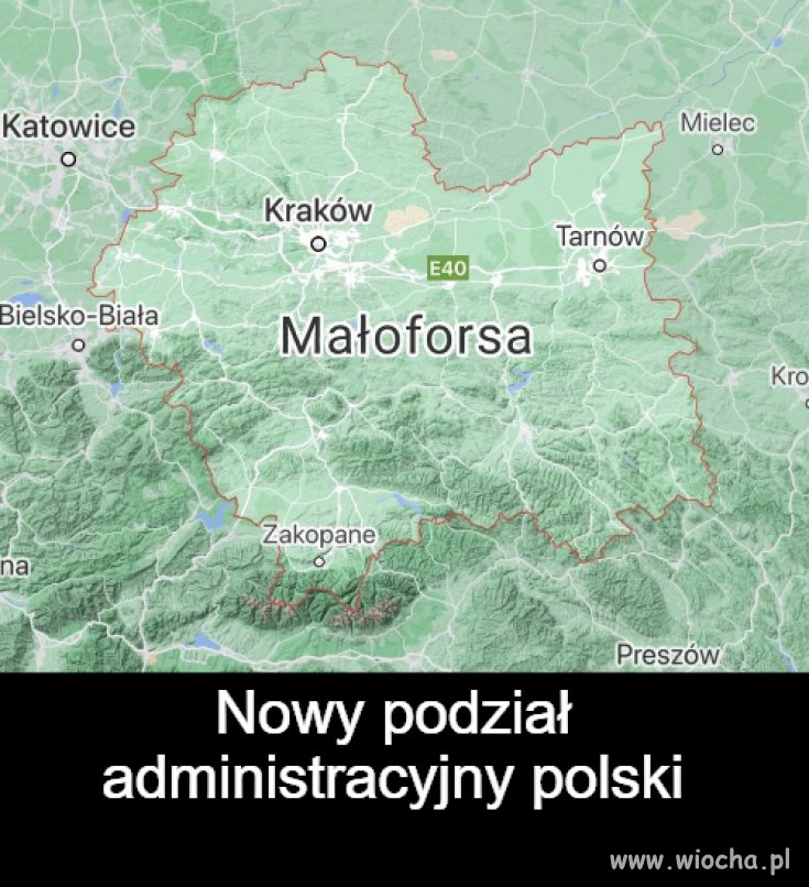 Nowa mapa / Nowy ład
