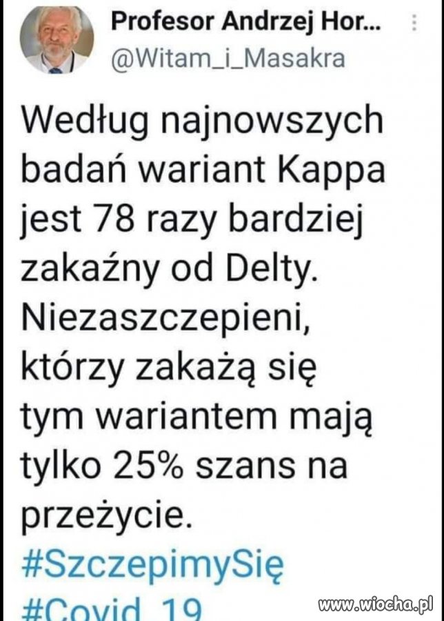 Coś podobnego... 