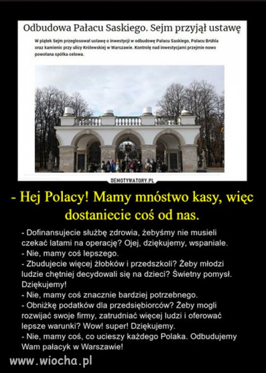 No i CYK, bedzie sukces PiSu i szansa na Nowe Waly